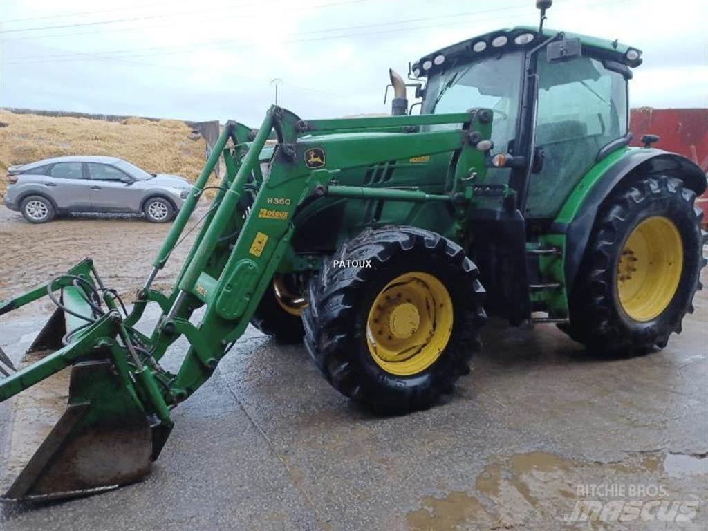 John Deere 6140R Traktorok