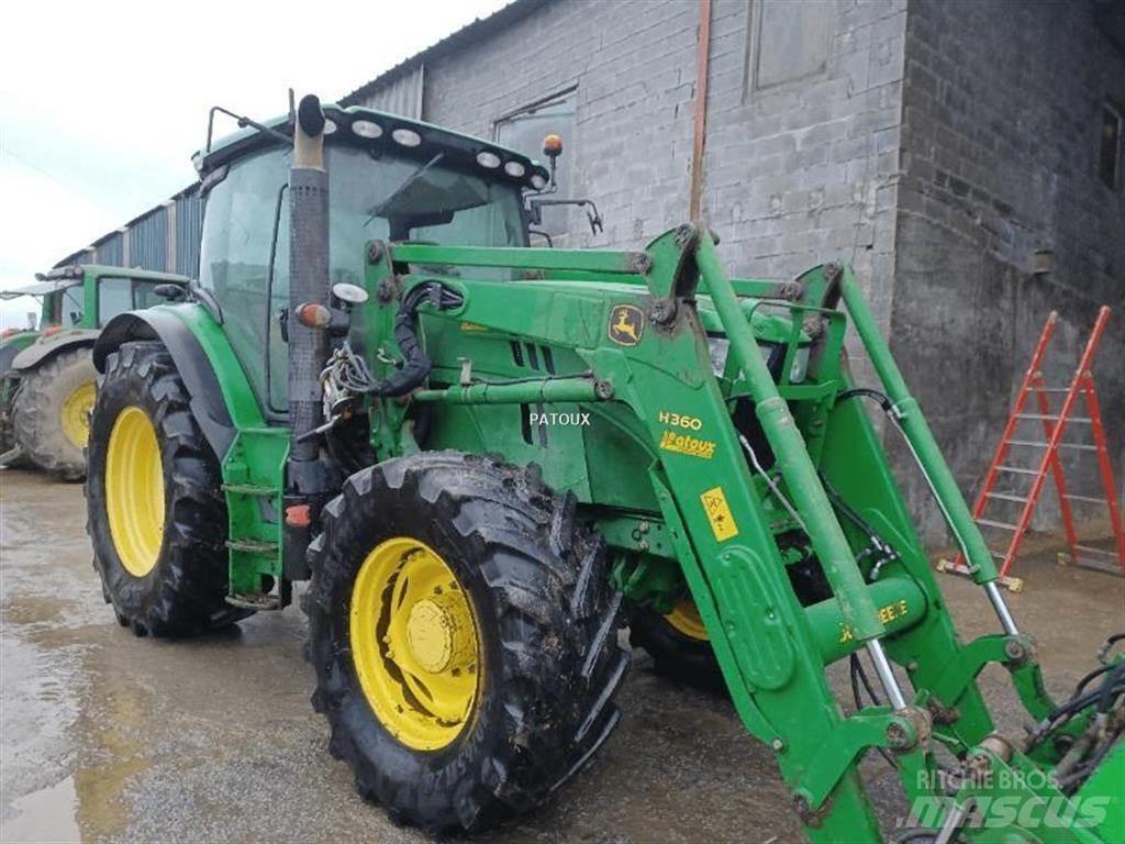 John Deere 6140R Traktorok
