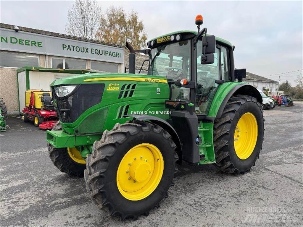 John Deere 6145M Traktorok