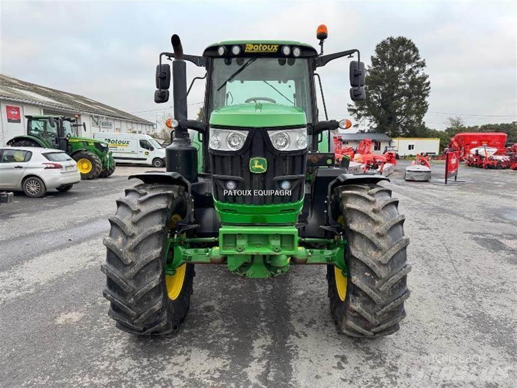 John Deere 6145M Traktorok