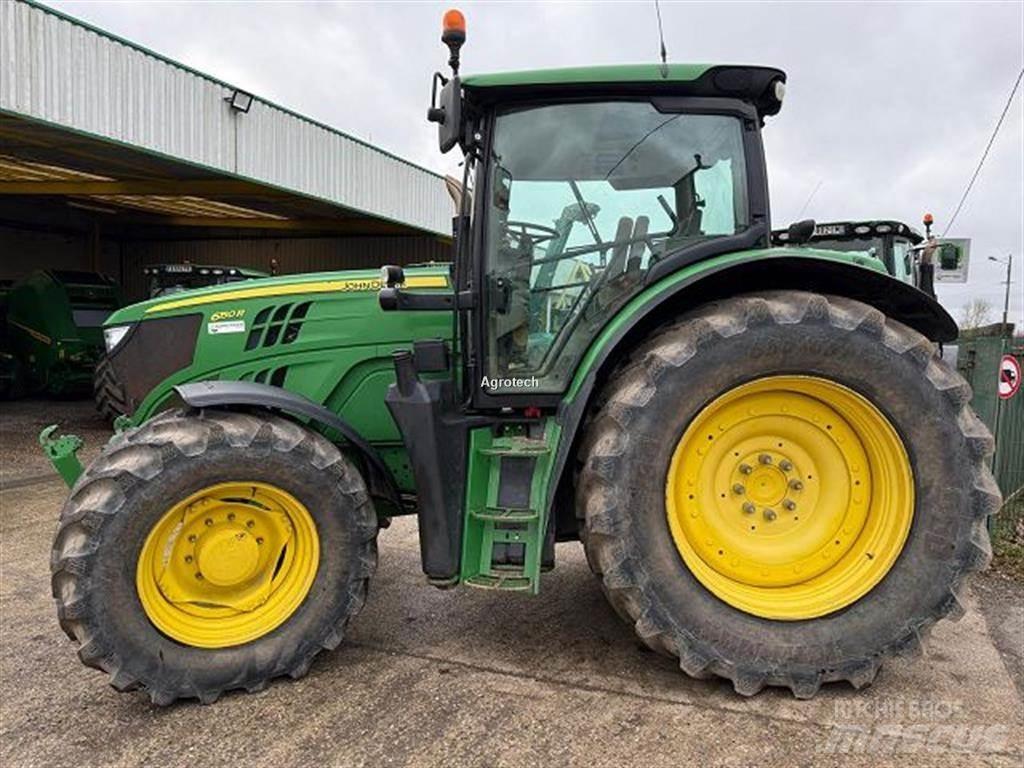 John Deere 6150R Traktorok