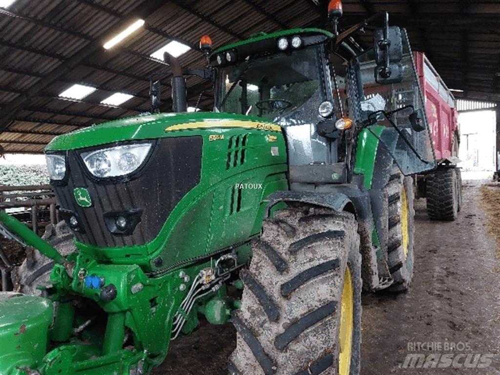John Deere 6155M Traktorok