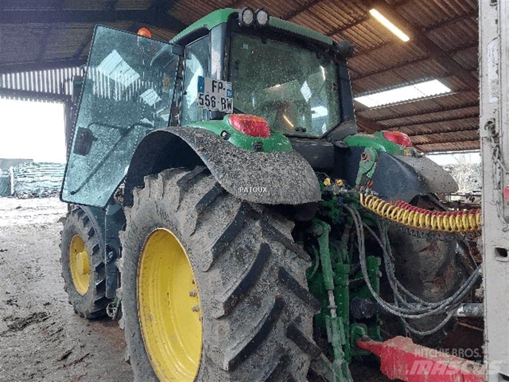 John Deere 6155M Traktorok