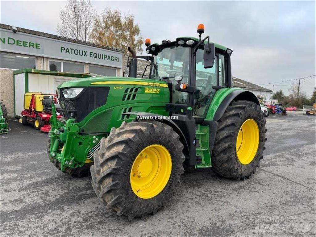 John Deere 6155M Traktorok