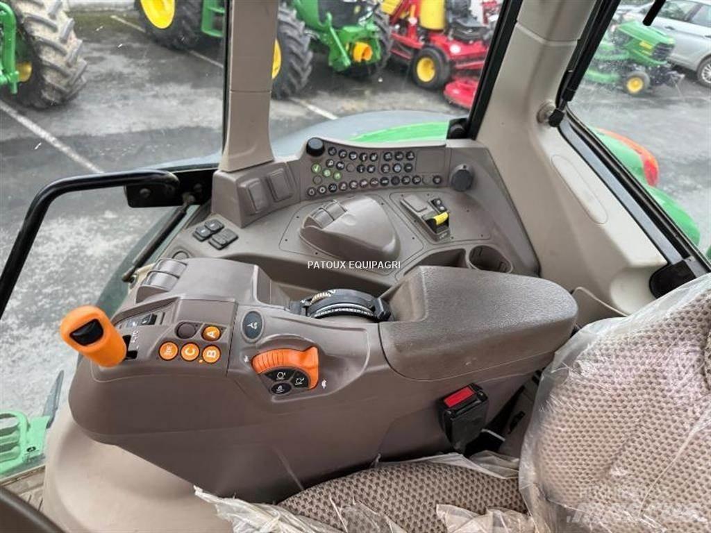 John Deere 6155M Traktorok