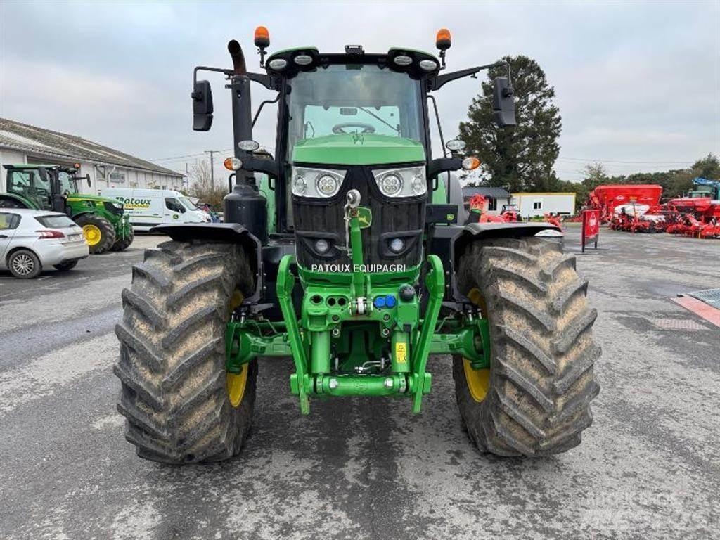 John Deere 6155M Traktorok