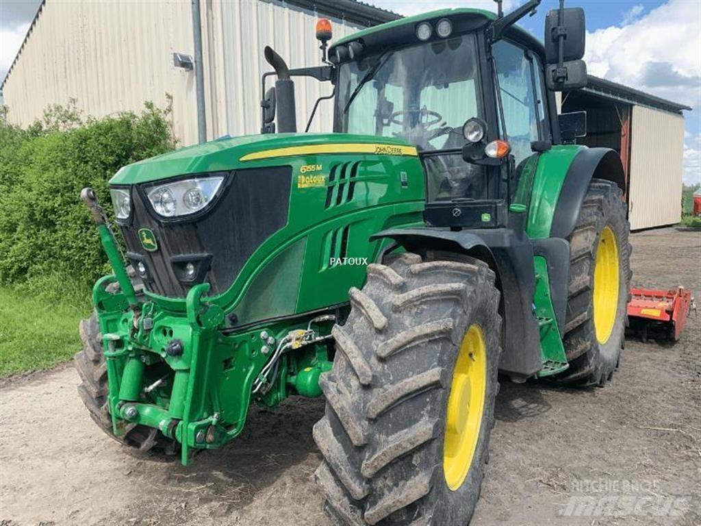 John Deere 6155M Traktorok