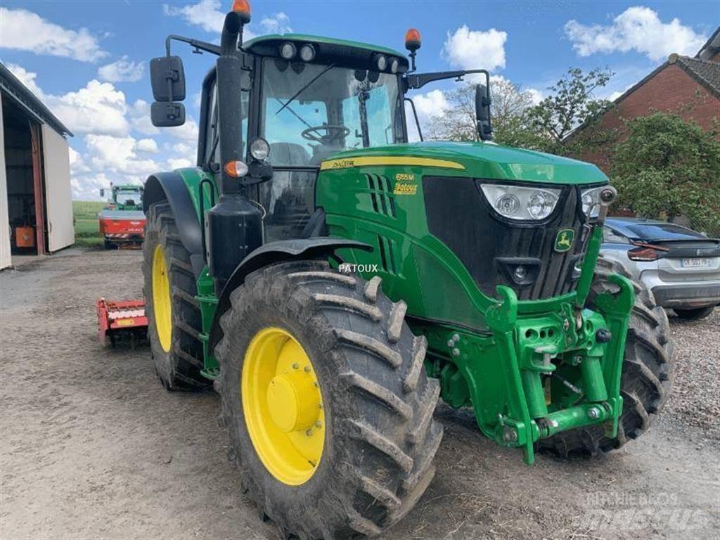 John Deere 6155M Traktorok