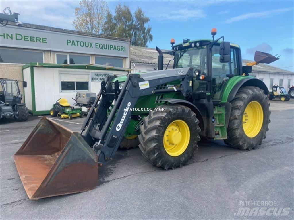 John Deere 6155M Traktorok