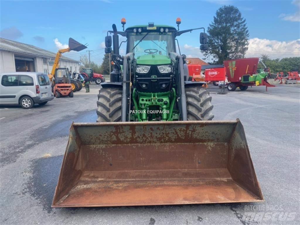 John Deere 6155M Traktorok