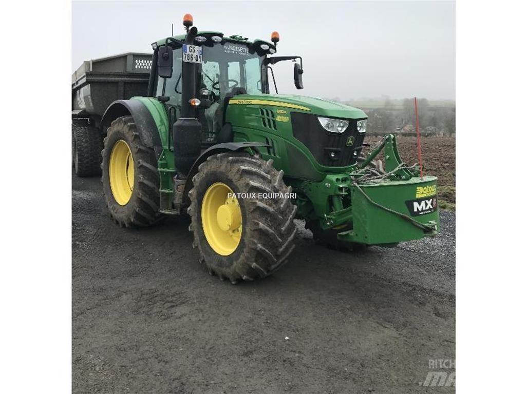 John Deere 6155M Traktorok