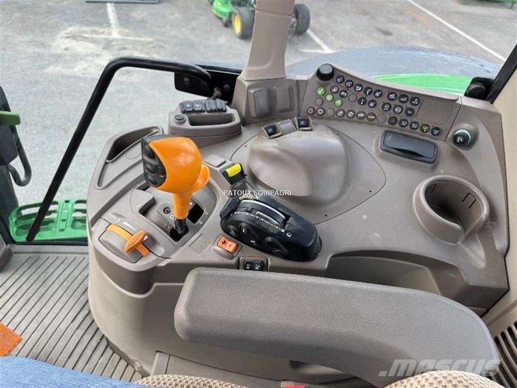 John Deere 6155M Traktorok