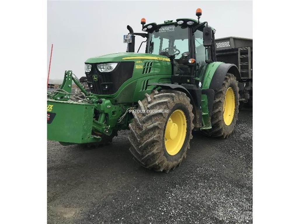John Deere 6155M Traktorok