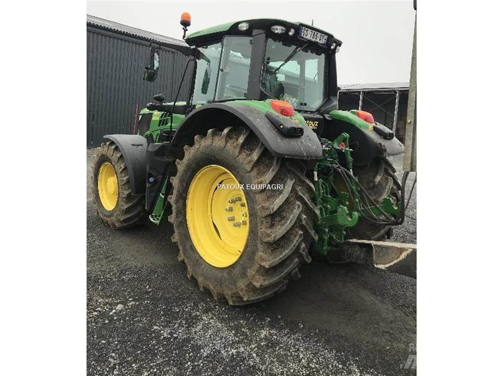 John Deere 6155M Traktorok