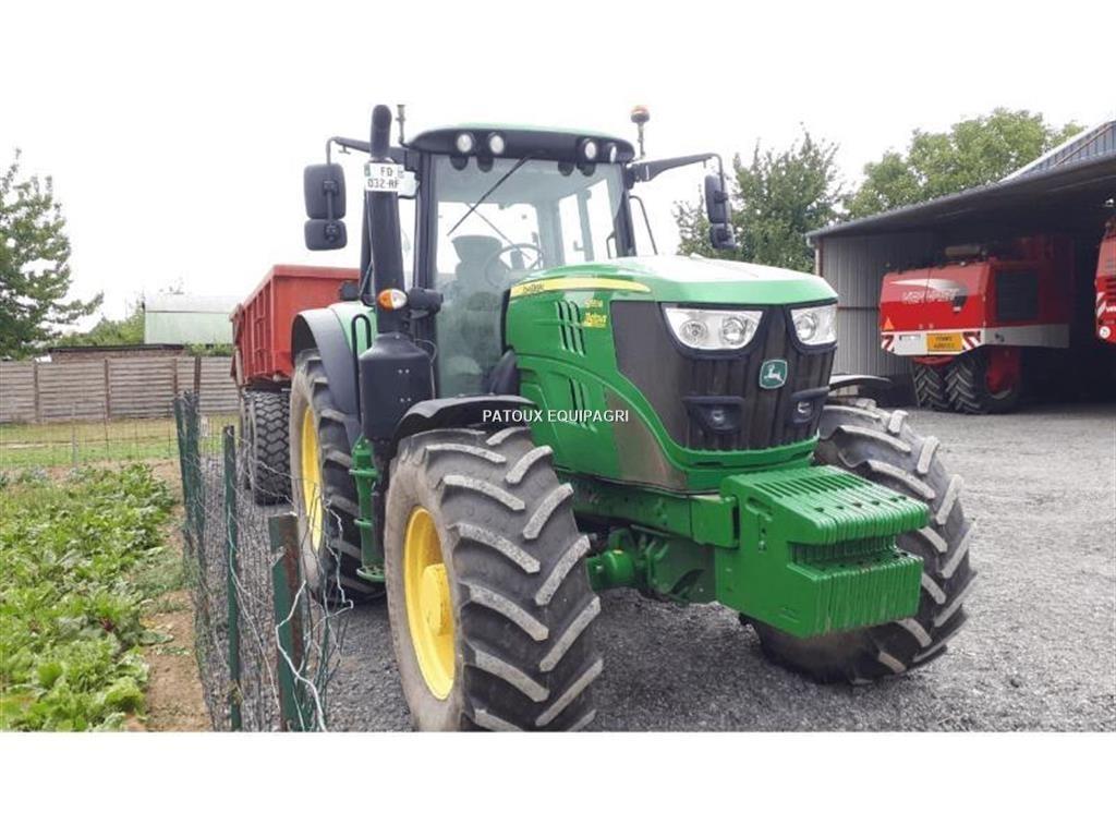 John Deere 6155M Traktorok