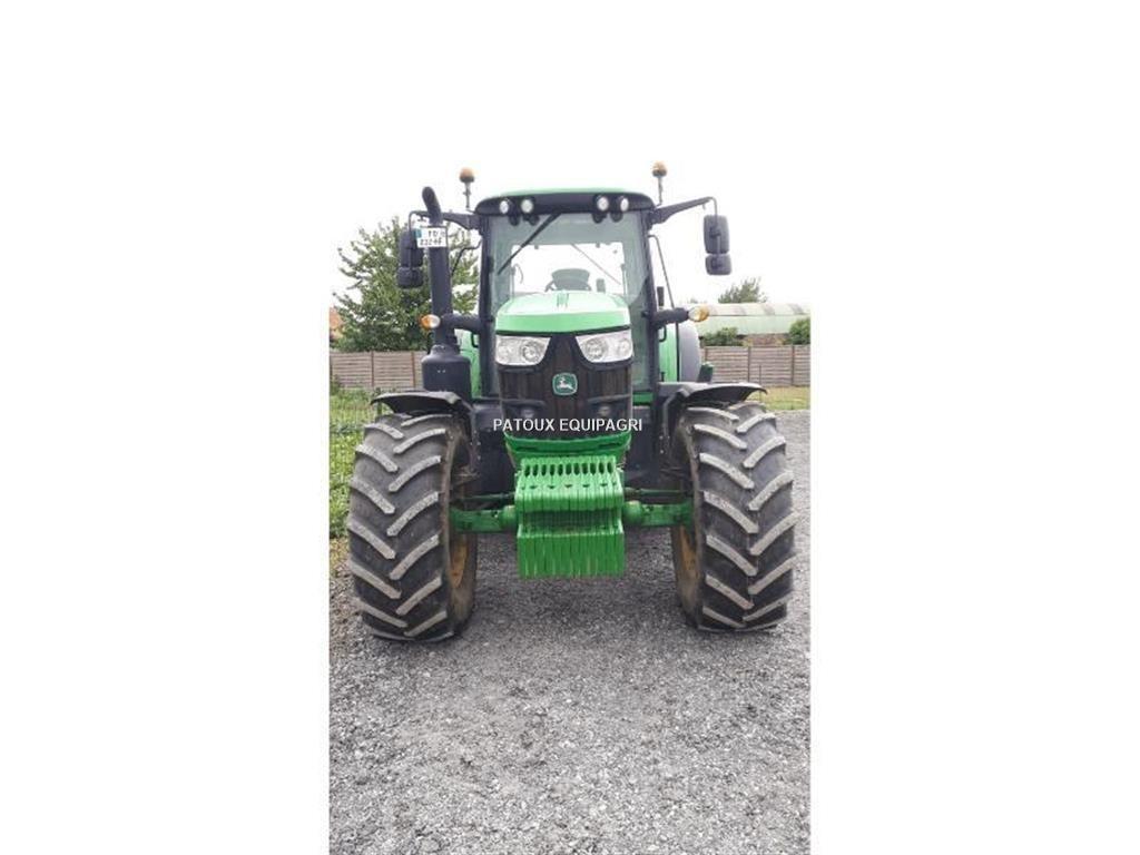 John Deere 6155M Traktorok