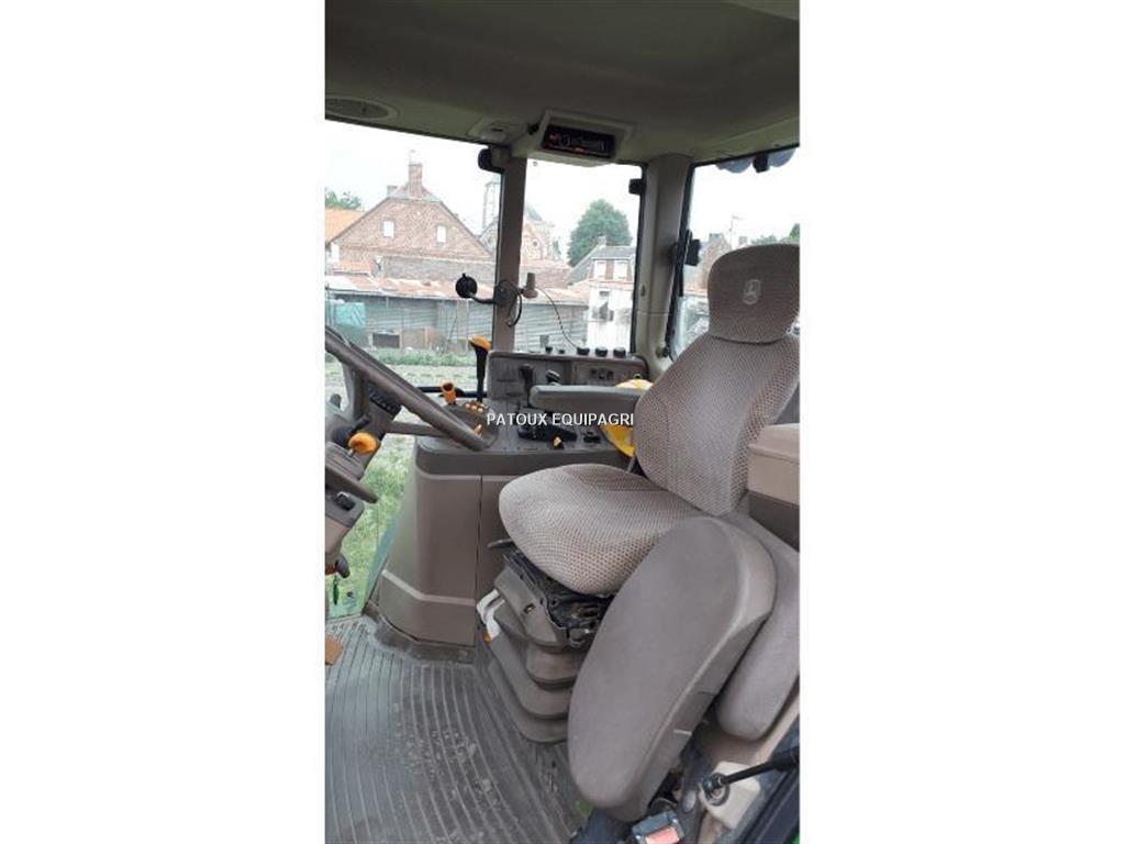 John Deere 6155M Traktorok
