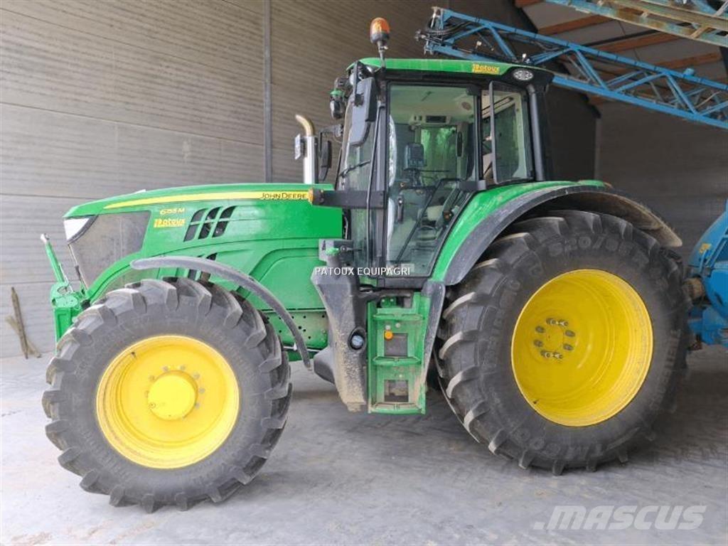 John Deere 6155M Traktorok