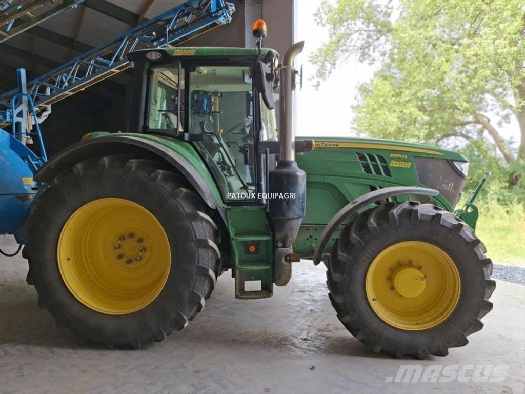 John Deere 6155M Traktorok