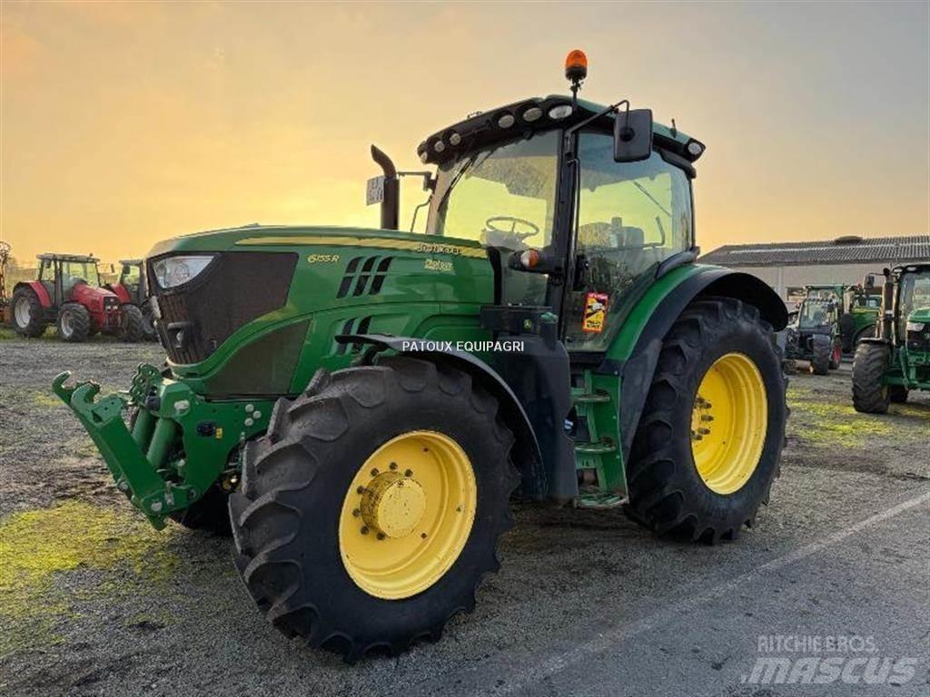 John Deere 6155R Traktorok