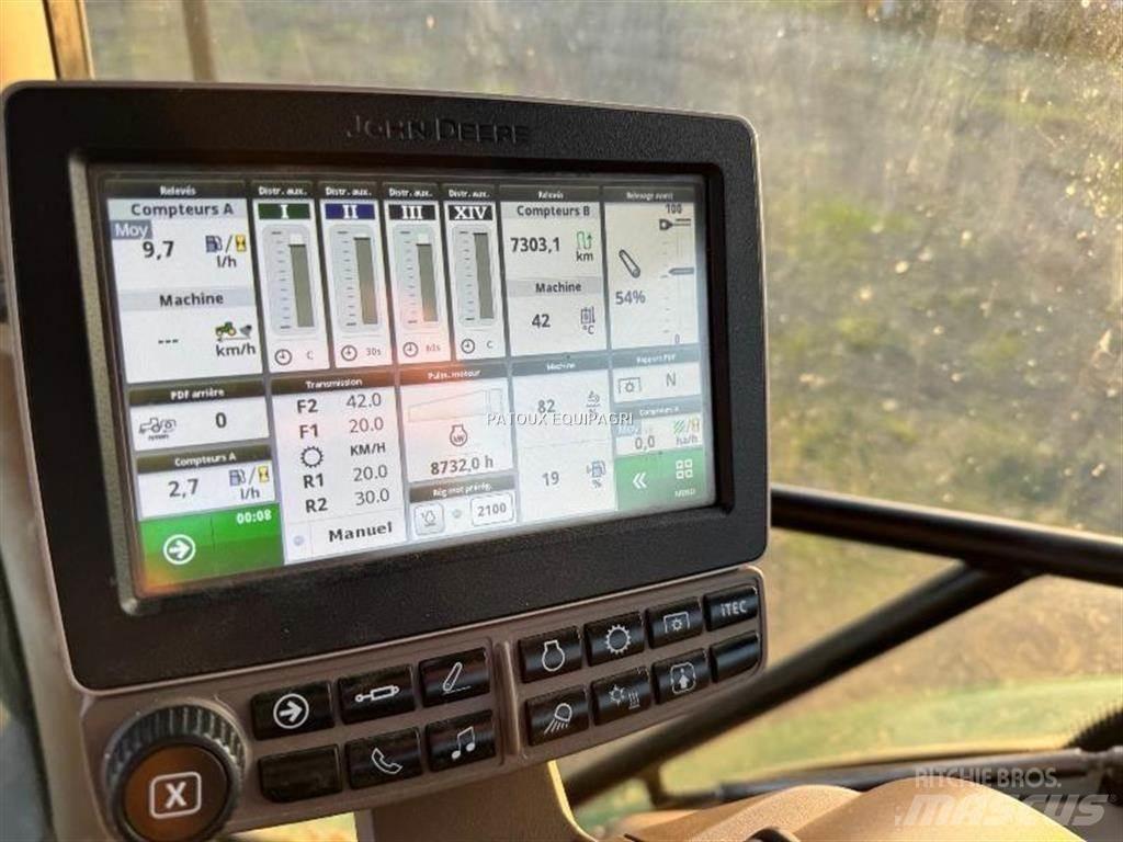 John Deere 6155R Traktorok