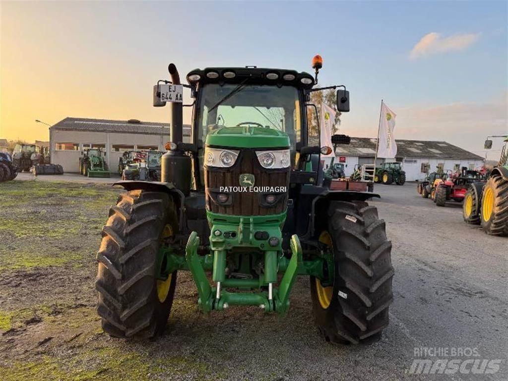 John Deere 6155R Traktorok