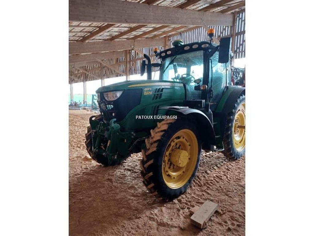 John Deere 6155R Traktorok