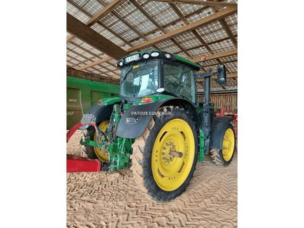 John Deere 6155R Traktorok