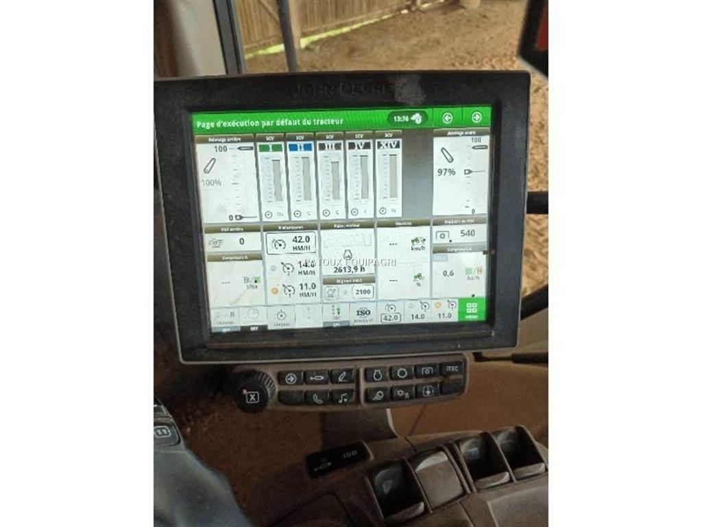 John Deere 6155R Traktorok
