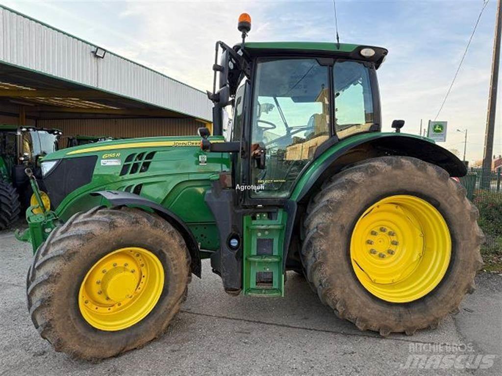 John Deere 6155R Traktorok