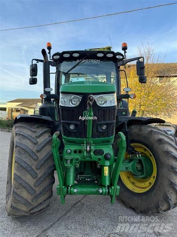 John Deere 6155R Traktorok