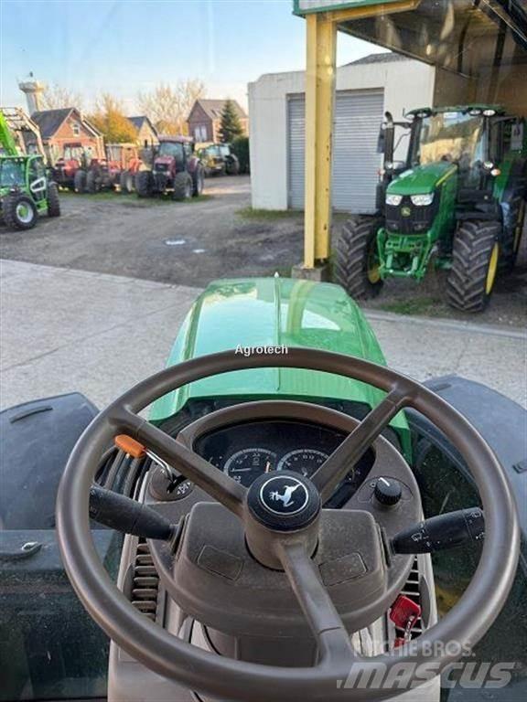 John Deere 6155R Traktorok