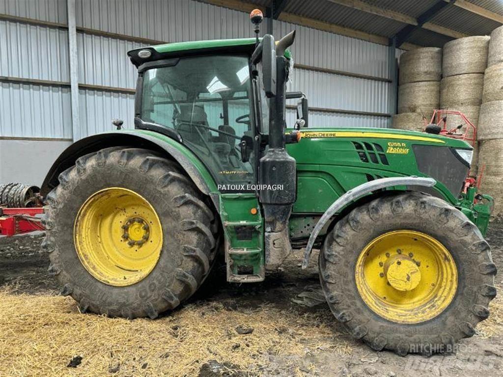 John Deere 6155R Traktorok