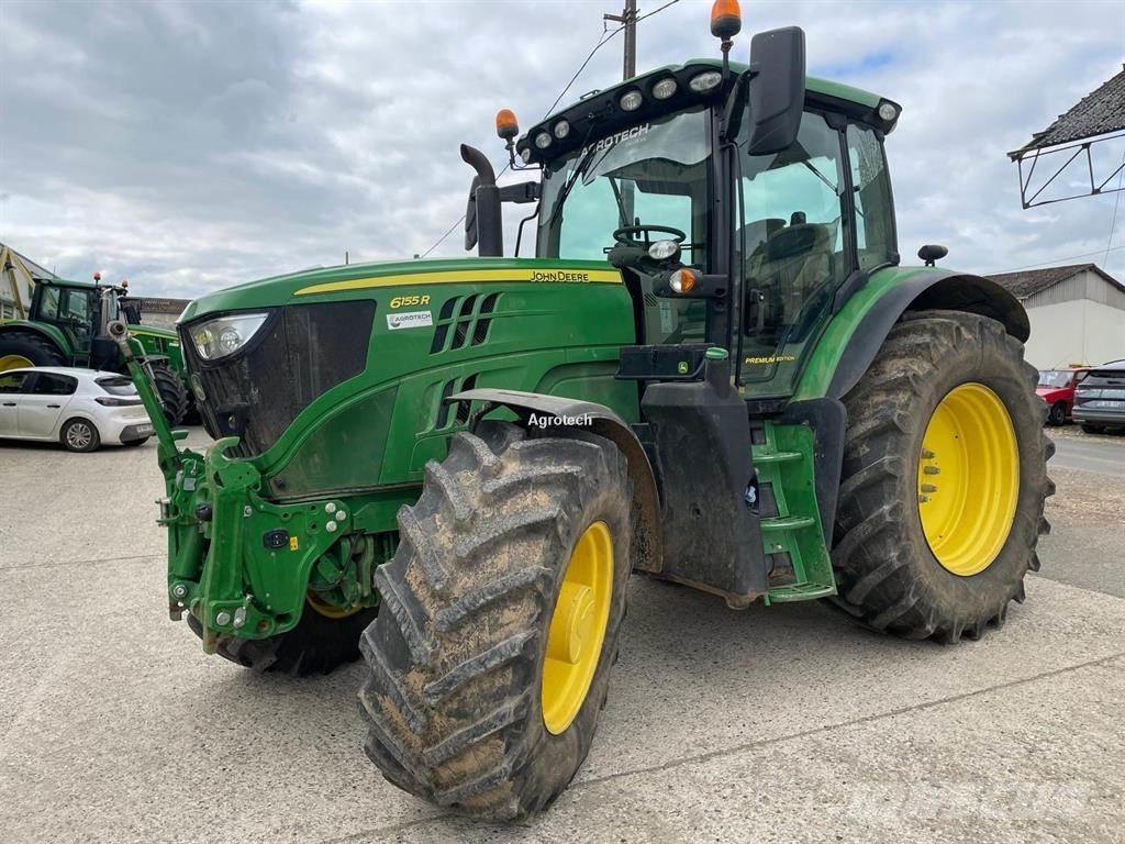 John Deere 6155R Traktorok
