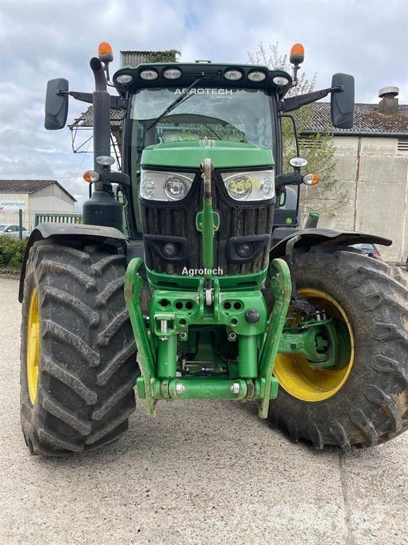 John Deere 6155R Traktorok