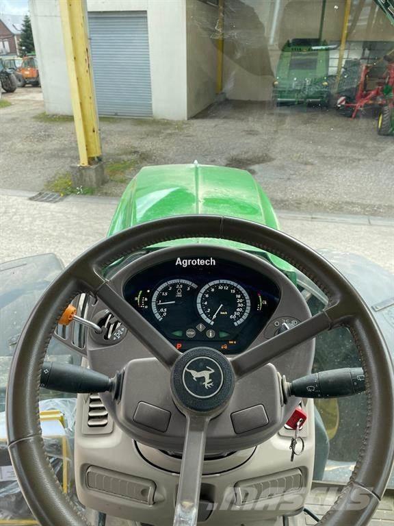 John Deere 6155R Traktorok