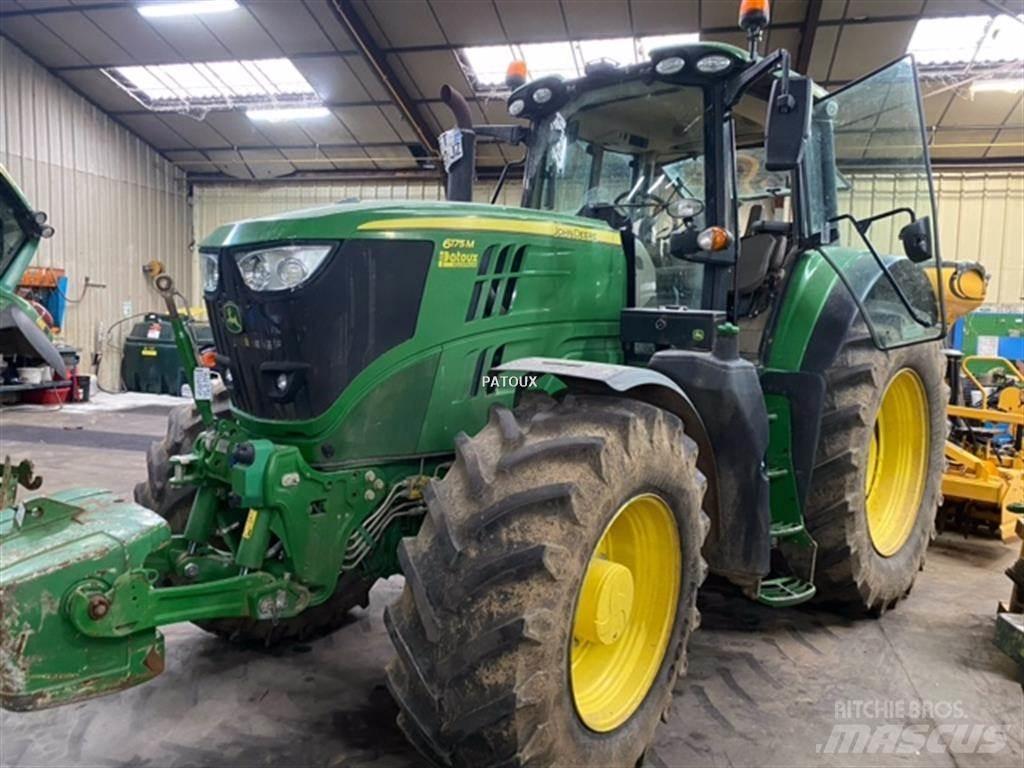 John Deere 6175M Traktorok