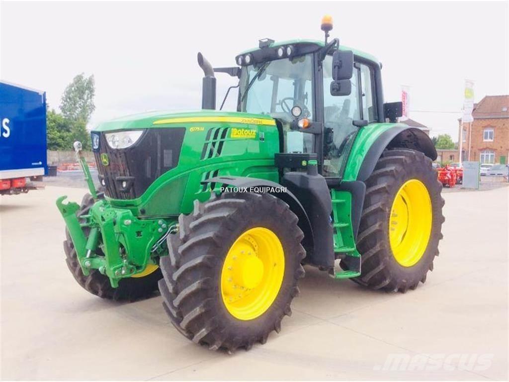 John Deere 6175M Traktorok