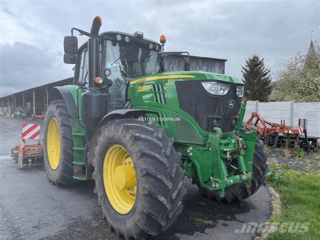 John Deere 6175M Traktorok