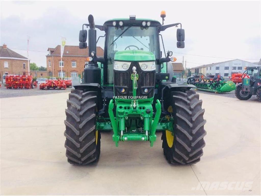 John Deere 6175M Traktorok