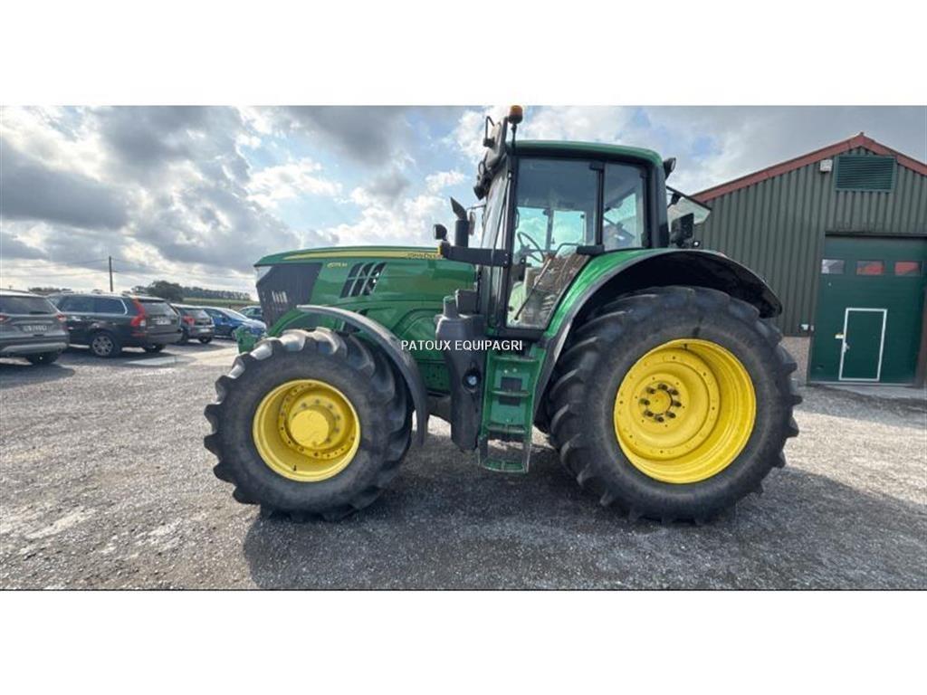 John Deere 6175M Traktorok