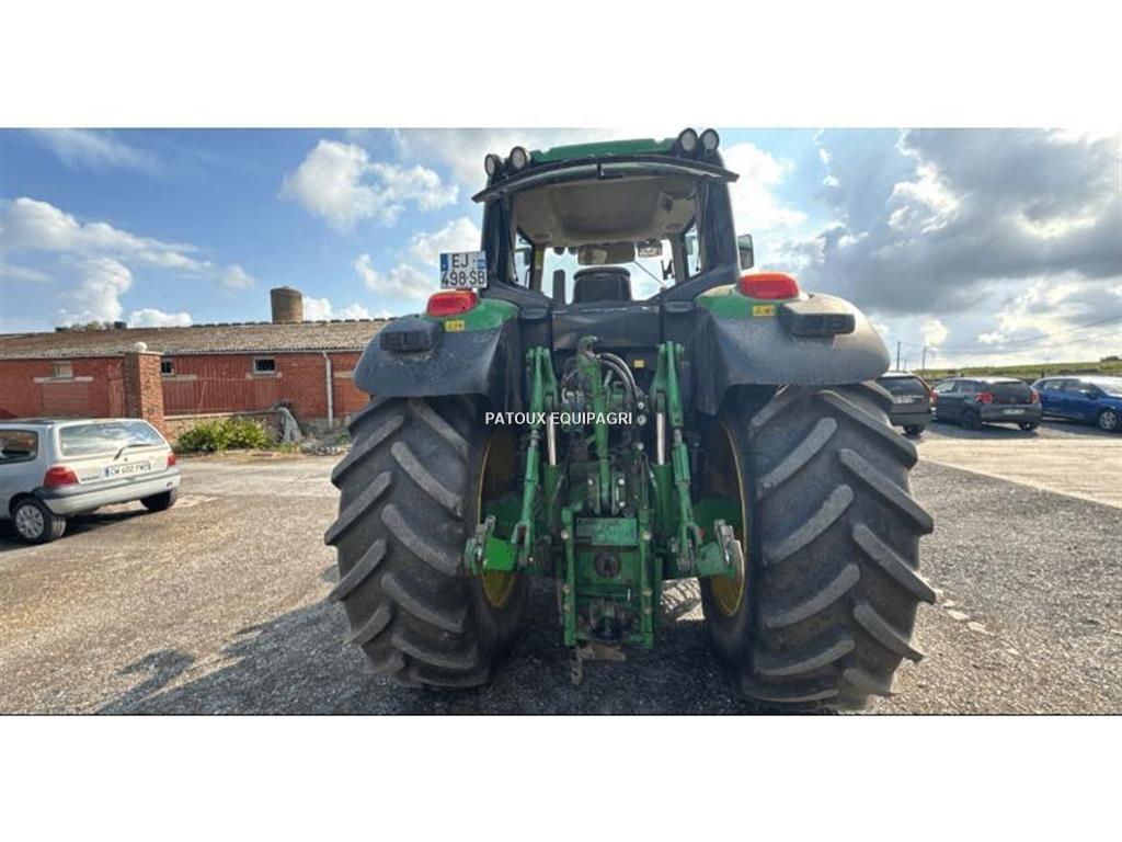 John Deere 6175M Traktorok