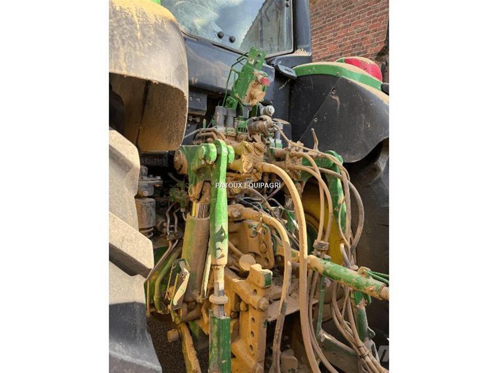 John Deere 6175M Traktorok