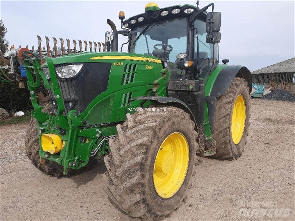 John Deere 6175R Traktorok