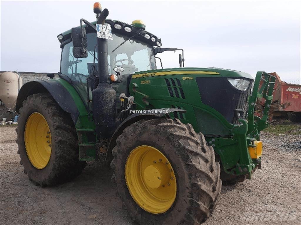 John Deere 6175R Traktorok