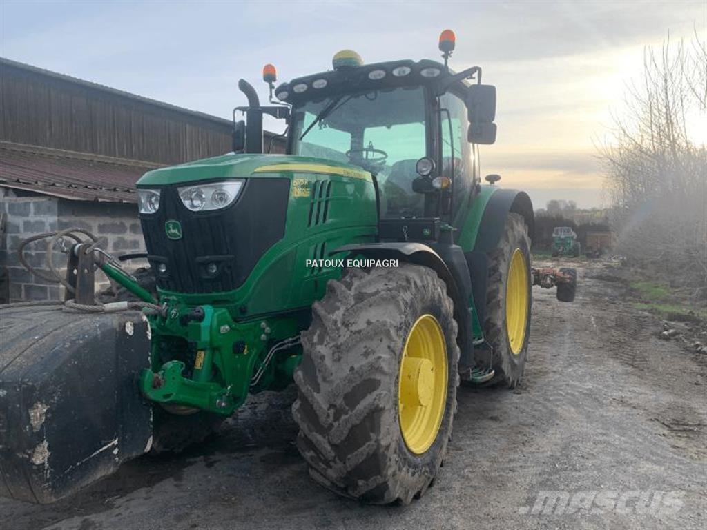 John Deere 6175R Traktorok