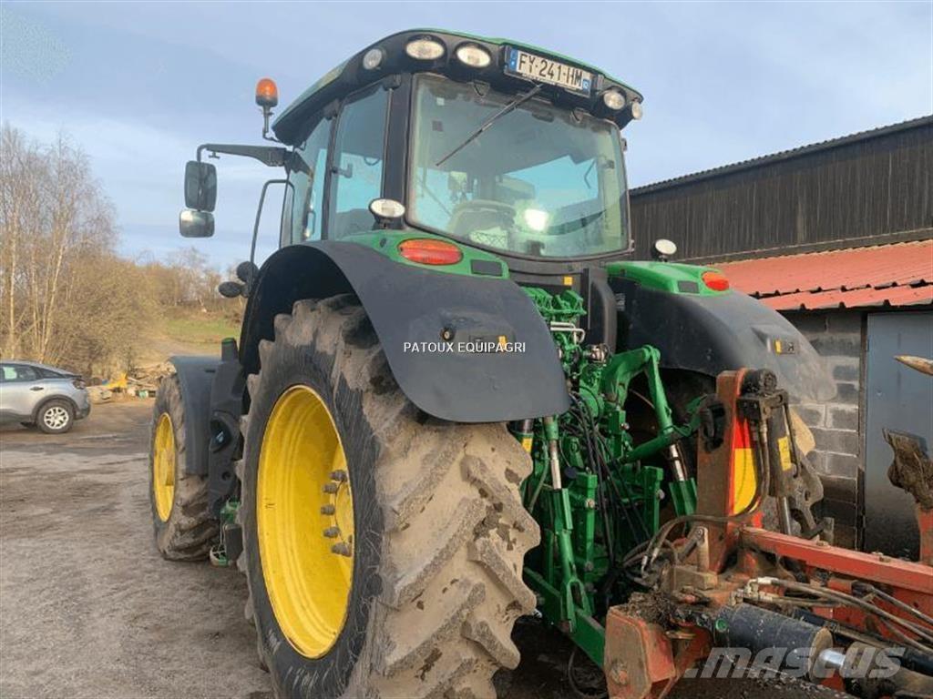 John Deere 6175R Traktorok