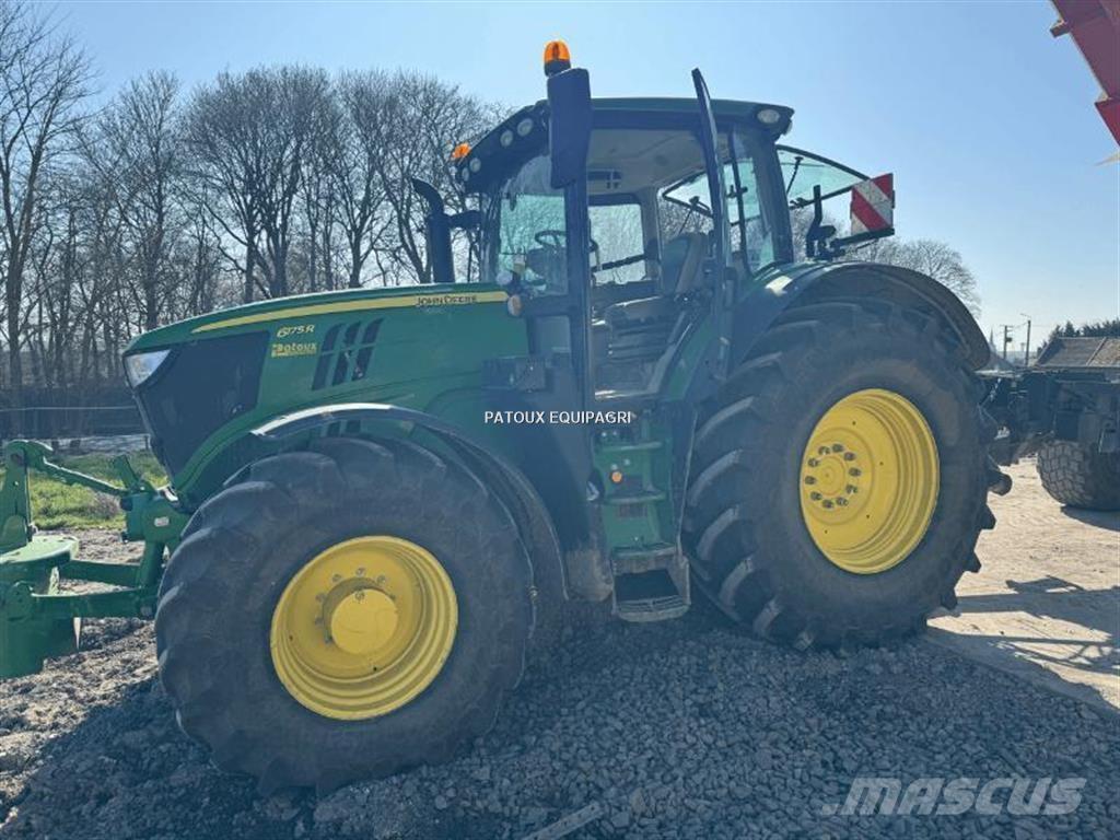 John Deere 6175R Traktorok