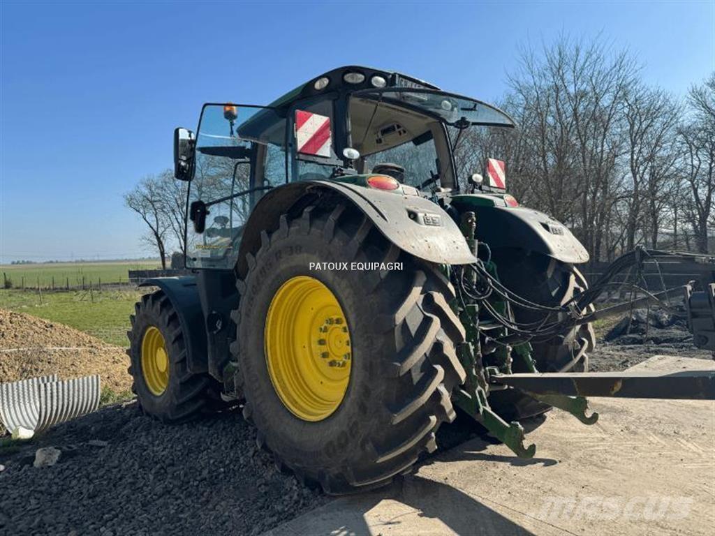 John Deere 6175R Traktorok
