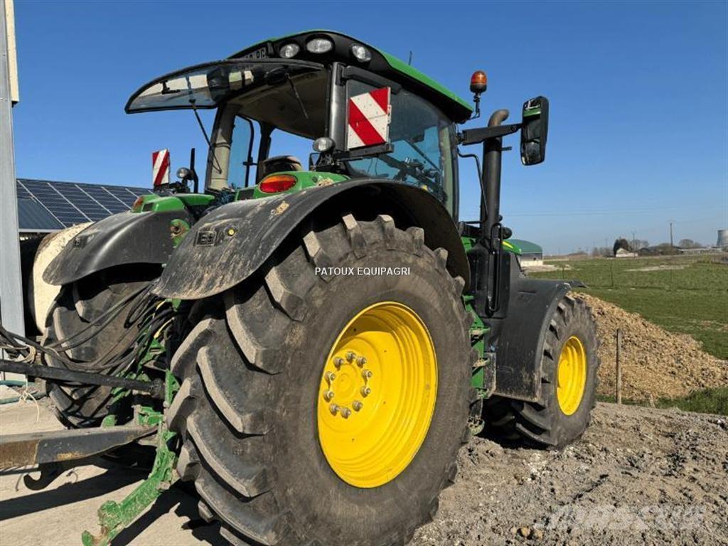 John Deere 6175R Traktorok